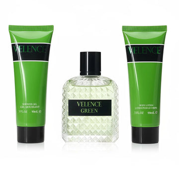 Luxury Perfume Gift Set for Women - Eau de Parfum Spray (100ml) with Shower Gel & Body Lotion (90ml Each)