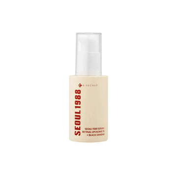 K-Secret Seoul 1988 Serum - Retinal Liposome 2% + Black Ginseng