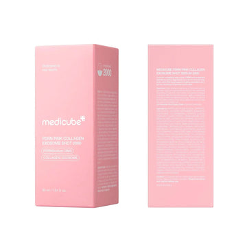 medicube PDRN Pink Collagen Serum + PDRN CICA Soothing Toner Set, Korean Skincare Duo with Salmon DNA, Exosome & Peptides for Uneven Skin Tone, Pore Care and Skin Texture