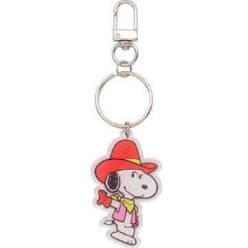 Celavi X Peanuts SNOOPY Smoothing Mini Brush W Keychain
