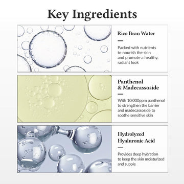 Dr.Althea 345 Relief Cream Mist | Hydrating Facial Mist with Rice Extract | Soothing Care for Sensitive Skin | Vegan Korean Skincare, 100mL