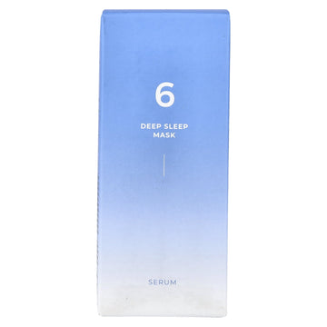 Numbuzin No.6 Deep Sleep Beauty Mask Serum, 1.69 fl oz (50 ml)