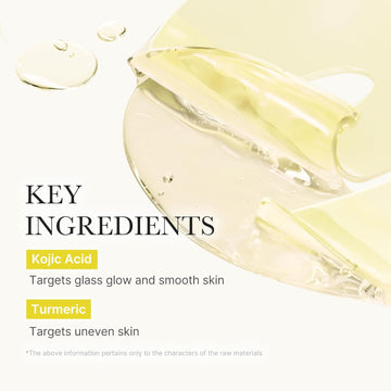 medicube Jelly Gel Mask with Brightening Kojic Acid Turmeric | Overnight Face Mask for Glass Glow Skin | Elasticity, Hydrating, Firming and Radiance Boosting | Korean Skincare, 28g x 4ea