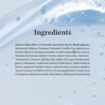 Dr.Althea Aqua Marine Deep Serum | Instant Hydration & Soothing Facial Serum for All Skin Types | Korean Vegan Skincare