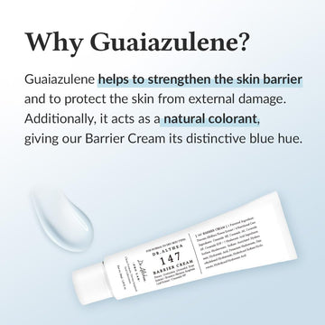 Dr.Althea 147 Barrier Cream | Daily Skin Barrier Care | Deep Hydrating with Hyaluronic Acid & Ceramides | Korean Vegan Skincare for All Skin Types | 1.7 Fl Oz
