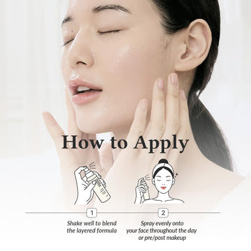 Dr.Althea 345 Relief Cream Mist | Hydrating Facial Mist with Rice Extract | Soothing Care for Sensitive Skin | Vegan Korean Skincare, 60 mL