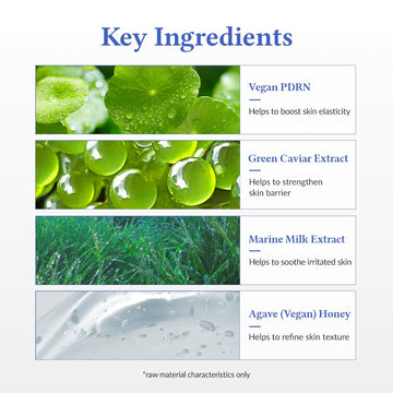 Dr.Althea Aqua Marine Deep Serum | Instant Hydration & Soothing Facial Serum for All Skin Types | Korean Vegan Skincare