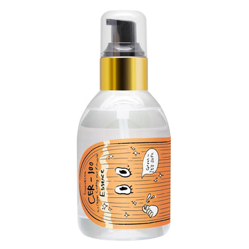 Elizavecca CER-100 Collagen Coating Hair Muscle Essence 150ml/5.07 fl.oz. - Leave-In Treatment Oil for Dry & Natural Hair | K-Beauty