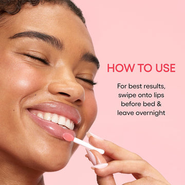 LANEIGE Lip Sleeping Mask – Vitamin C Blend, Nourishing Butter Texture, 20g