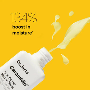 Dr. Jart+ Ceramidin Skin Barrier Serum Toner , 5.07 oz Toner