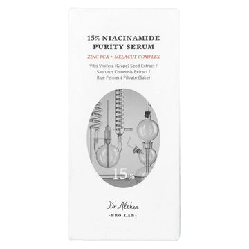 Dr. Althea 15% Niacinamide Purity Serum, 1.01 fl oz (30 ml)