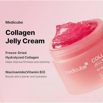 Medicube K Beauty Collagen Jelly Cream For All Skin Type Glowing Firming, 110ml, 3.71 fl oz