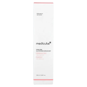 Medicube PDRN Pink Glutathione Serum Mist - 3.38 oz