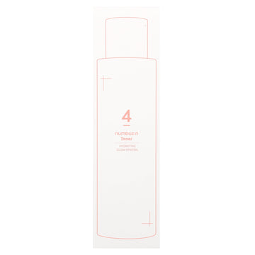 Numbuzin No.4 Hydrating Glow Mineral Toner, 6.76 fl oz (200 ml)