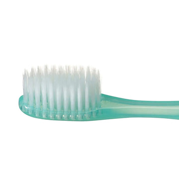 KENT Finest Soft Toothbrush 1 Box ( 6 piece) - Micro Thin Bristles, Anti-bacterial, BPA Free for Sensitive Gums and Teeth