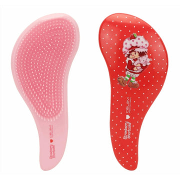 CELAVI STRAWBERRY SHORTCAKE DETANGLING PRINTED BRUSH RED