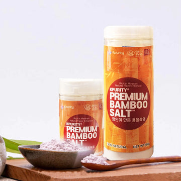 Dohae White Yongyung Bamboo Salt 250g (Powder)/용융죽염(분말)
