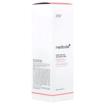 Medicube PDRN Pink Cica Soothing Toner, 8.45 fl oz (250 ml)