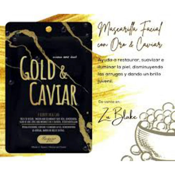 10 packs of Hayan K- Beauty Sheet Mask Gold  Caviar (골드 앤 캐비어)