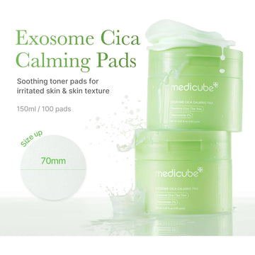 MediCube Premium Facial Pad Trio Set – Zero Pore + Super Cica + Deep Vita C Pads, 3-Pack (70 Pads Each, Total 210 Pads)