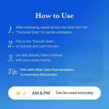 Medicube - Zero Pore Pad 2.0 (70 pads)