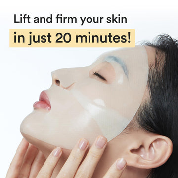 Abib Vegan Collagen Gel Mask Jericho Rose Jelly 4 Sheets (Nourishing) I Korean Vegan Collagen, Cooling Nourishing Hyaluronic Acid Hydrogel Face Mask Skin Care