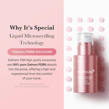 medicube Exosome Shot PDRN Pink Collagen 2,000 PPM