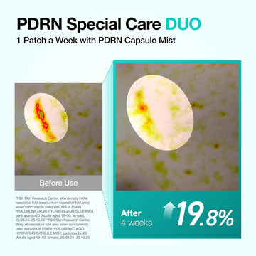 Anua PDRN Collagen Melting Patch + Medicube PDRN Pink Collagen Glow Jelly Mist Serum Set | Korean Skincare Duo for Hydration, Firmness & Glass Skin | Face & Neck Care