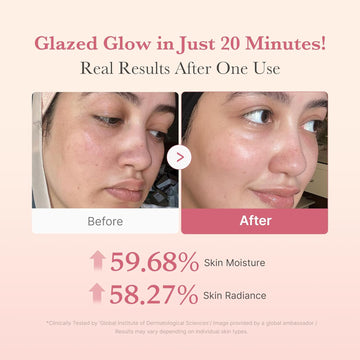 medicube Wrapping Mask Collagen Glazed Milky Glow Daytime Peel Off Mask