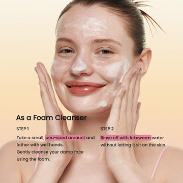 BIODANCE Collagen Mask To Foam Cleanser, 2-in-1 Pore Care and Hydrating Foaming Facial Cleanser for Sensitive Skin, Gentle Face Wash, Korean Skin Careㅣ5.07 fl. oz. (150 ml)