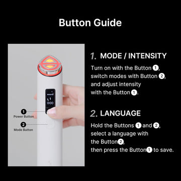 medicube Booster Pro X2™ | 7-in-1 Glow Beauty Device | 2X Care for Glow, Pores, Skin Definition & Radiance | Customized Dual & Sheet Mask Boost Modes | Korean Skincare Device | Pink