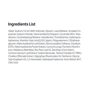 SUNGBOON EDITOR Kojic Acid Niacinamide Radiance Soothing Gel Cleanser (Original 4.23oz)