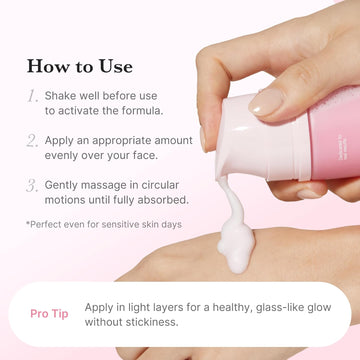 medicube PDRN Pink Collagen Bubble Serum | Bubble-to-Glow Firming Serum with 99% Purity PDRN & Low-Molecular Collagen | Lightweight, Fast-Absorbing Bubble Texture for Radiant, Plump Skin | 3.21 fl.oz