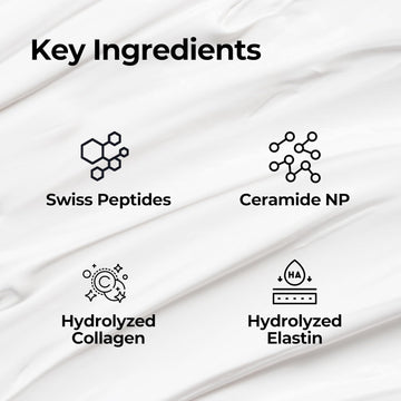 MDP+ Premium Collagen Naite Thread Neck Cream 2.0 | Skin Tightening, Firming, 3.38oz/100ml, Anti-Aging, Moisturizer Face Cream, Neck & Décolleté Wrinkles, Soft Smooth Skin