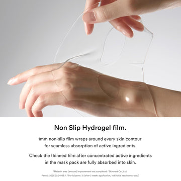 Abib Glow Collagen Mask Glutathione Film 4 Sheets