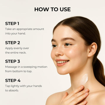 MDP+ Premium Collagen Naite Thread Neck Cream 2.0 | Skin Tightening, Firming, 3.38oz/100ml, Anti-Aging, Moisturizer Face Cream, Neck & Décolleté Wrinkles, Soft Smooth Skin