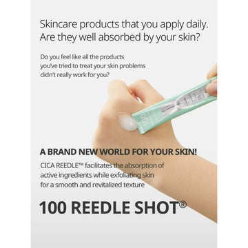 VT Cosmetics Reedle Shot 100 Stick 2ml (10ea)