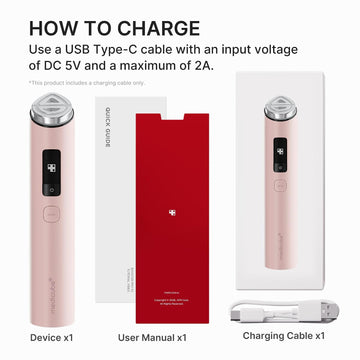 medicube Booster Pro X2™ | 7-in-1 Glow Beauty Device | 2X Care for Glow, Pores, Skin Definition & Radiance | Customized Dual & Sheet Mask Boost Modes | Korean Skincare Device | Pink
