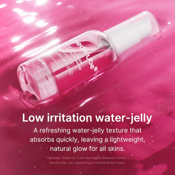 medicube PDRN Pink Collagen Glow Jelly Serum | Lightweight Water-Jelly For Plump & Supple Skin - Radiance & Elasticity Care, Korean Skin Care 1.01 fl.oz