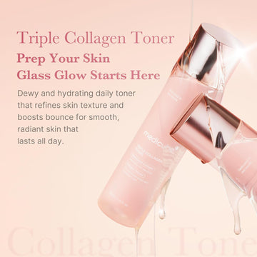 Medicube Triple Collagen Toner, 4.73 fl oz (140 ml)