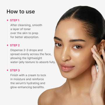 medicube PDRN Pink Collagen Glow Jelly Serum | Lightweight Water-Jelly For Plump & Supple Skin - Radiance & Elasticity Care, Korean Skin Care 1.01 fl.oz