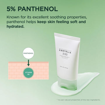 SKIN1004 Tea-Trica B5 Cream 2.54 fl.oz, 75ml, Korean Face Gel Moisturiser with Panthenol B5, Cream with Tea Tree & Madagascar Centella, Cica Soothing & Hydrating Face Moisturizer, Korean Skin Care