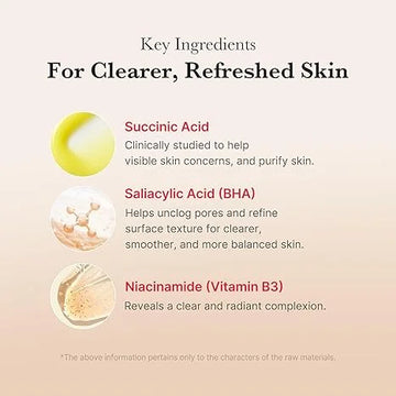 Medicube Red Succinic Acid Peeling Pad with Panthenol and Niacinamide – Exfoliating & Soothing Toner Pads for Smooth, Balanced Skin – 70 Pads