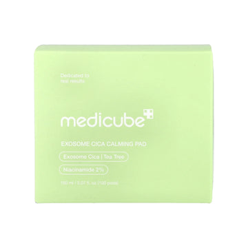 Medicube Exosome Cica Calming Pad, 100 Pads, 5.07 fl oz (150 ml)