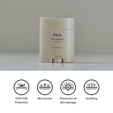 Abib Airy Sunstick Smoothing Bar - 0.81 oz