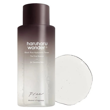 Haruharu Wonder Black Rice Hyaluronic Toner for Sensitive Skin - 5.1 oz
