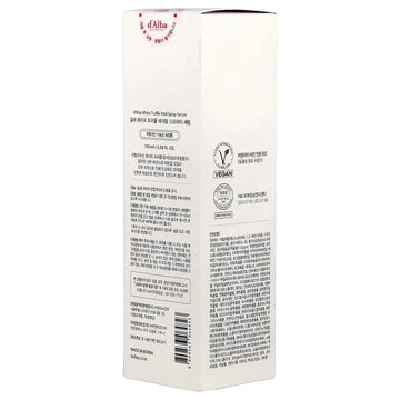 d'Alba White Truffle Vital Spray Serum, 3.38 fl oz (100 ml)