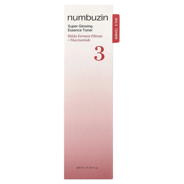 Numbuzin No.3 Super Glowing Essence Toner 200ml 6.76oz