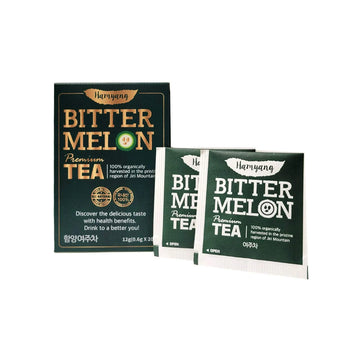 Hamyang 100% Organic Premium Bitter Melon Tea( 20 Pouches/Box)