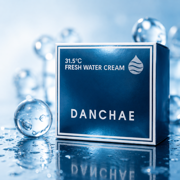 DANCHAE 31.5°C Fresh Water Cream | Deep Hydration Moisturizing Face Cream for Dry & Sensitive Skin | Lightweight Korean Skincare, 70ml